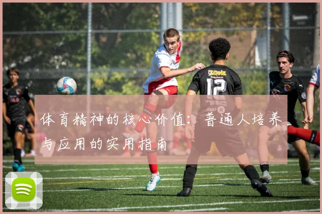 体育精神的核心价值：普通人培养与应用的实用指南